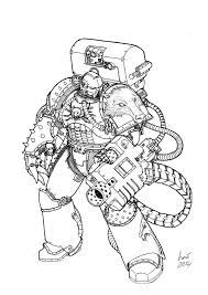A center for all things warhammer 40,000, age of sigmar, and more! Messor Bitterhand Alpha Hounds Devastator Sgt By Greyall On Deviantart Warhammer 40k Artwork Space Wolves Warhammer 40k Art