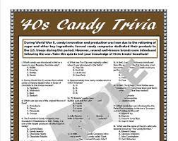 Ask questions and get answers from people sharing their experience with diphenhydramine. 1950s Candy Trivia Printable Game 1950s Trivia Candy Etsy Candy Themed Party Trivia Trivia Games