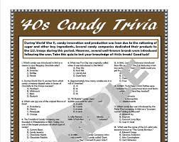 Alexander the great, isn't called great for no reason, as many know, he accomplished a lot in his short lifetime. 1950s Candy Trivia Printable Game 1950s Trivia Candy Etsy Candy Themed Party Trivia Trivia Games