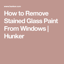 Aug 31, 2020 · firstly, you're going to want to try and soften the old paint that's on your vinyl window frames. How To Remove Stained Glass Paint From Windows Hunker Stained Glass Paint Stained Glass Glass Painting