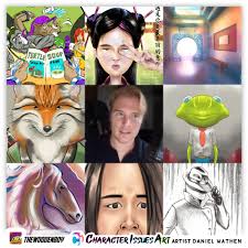 Profile for Character Issues Art .:. Daniel Wathen Cartoonist/Illustrator