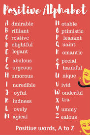 If you've recently had an encounter with your generation z kids or grandkids and had absolutely no idea what was being said, then you're not alone. Alphabet Love Positive Alphabet Positive Words A To Z Alphabet Anglijskijalfavit Alfavitanglijskogoyazyka Anglijskijal Morning Words Words Positive Words