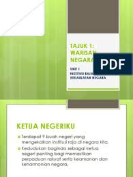 Apakah konsep yang wujud kesan daripada hubungan ini? Institusi Raja Tonggak Kedaulatan Negara Ketua Negeriku Dan Institusi Raja Di Asia