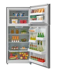 His freezer temperature rose a little above freezing and his refrigerator was not keeping the milk cool. Ge Gts18fslkss 18 2 Cu Ft Top Freezer Refrigerator In Stainless St
