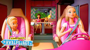 Jagten Er Gaet Ind Barbie Og Hendes Sostre Pa Hvalpejagt Barbie Youtube