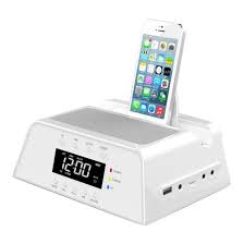 The best alarm clocks to wake you up, including radio alarm clocks, clocks for heavy sleepers, smart alarm clocks some alarm clock radios even have the option to connect to bluetooth to play music from your phone. 2021 Lcd Fm Radio Alarm Clock Bluetooth Speaker Charging Dock Station For Apple Iphone 5 4 4s 3 Ipad Ipod Samsung From Avivalau 70 5 Dhgate Com