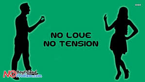 No Bf No Tension Quotes No Boyfriend Quotes For Lover Whatsapp Status No Love No Tension 770315 Hd Wallpaper Backgrounds Download