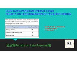 Penalties for vehicles registered in california. Late Submission Penalty Lhdn