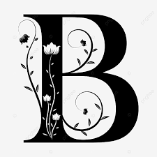 Find the perfect letter b stock photos and editorial news pictures from getty images. Alphabet Letter B With Ornaments Vintage Letter A Clipart Letter B Alphabet Letter Png And Vector With Transparent Background For Free Download