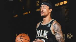 Atlanta hawks #11 trae young 2021 city jersey black. Atlanta Hawks New City Edition Uniforms To Honor Martin Luther King Jr Sporting News Canada