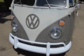 Image result for Pearl Gray 1950 VW Bus
