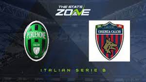 About the match pordenone calcio ssd vs cosenza calcio 1914 live score (and video online live stream) starts on 2021/05/10 at 12:00:00 utc time in italian serie b. 2019 20 Serie B Pordenone Vs Cosenza Preview Prediction The Stats Zone