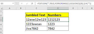 You're having some names like the following image. How To Remove Non Numeric Characters From Cells In Excel