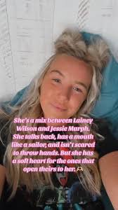 Shes a mix #jessiemurph #laineywilson #blondes #fyp