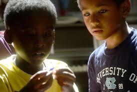 Blended family navigates a black and white world