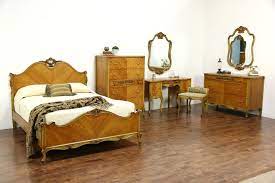This truly remarkable collection of antique and vintage furniture and collectibles features an 18th century george washington windsor chair, a pristine 1901 hmv gramophone, a stunning theodore alexander marble top iron entry table, a 1930's koken barber. 1940 Vintage Bedroom Furniture Novocom Top