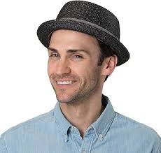 Stetson Straw Pork Pie Robstown Toyo Fedora Toyo Straw Hat UV 40 Protection  Men Women Spring Summer Beach : Amazon.co.uk: Fashion