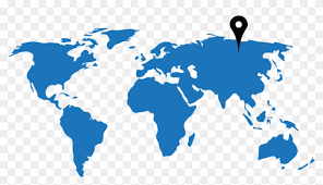 Click the map where you want your hot spot! World Map No Labels Map Icon Blue 2 1024 649 2014 Fifa World Cup Free Transparent Png Clipart Images Download