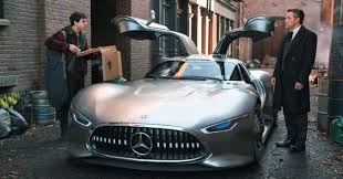 One of those cars will be a sleek concept first seen back in 2013. Justice League To Feature Mercedes Benz Amg Vision Gran Turismo Roadshow