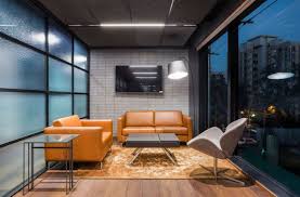 Home Office Design Concept Was Inspired By The Mid Century Industrial Era M Moser Associates The Architects Diary Office Design Concepts Office Interior Design Office Design