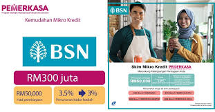 Bantuan usahawan untuk kursus di bawah program pemerkasaan ekonomi komuniti bandar (pekb) 2021 (latihan keusahawanan dan peralatan secara percuma). Permohonan Bsn Micro Pemerkasa Pembiayaan Mikro Kredit Rm50 000