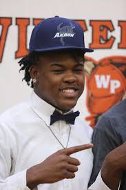 Local college football signings