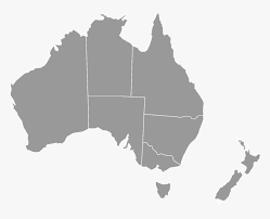 This page creates outline maps of new zealand. Download Map Of Australia And Nz Major Tourist Attractions Australia States Map Png Transparent Png Transparent Png Image Pngitem