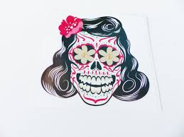 Codes promo, ventes flash, livraison offerte, trouvez le produit de vos rêves à prix réduit ! Autocollant Tete De Mort Femme Un Grand Marche