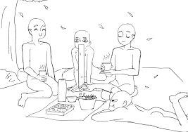 Pin By Tracey Williams On Squad Drawing Base Funny Drawings Drawings Of Friends