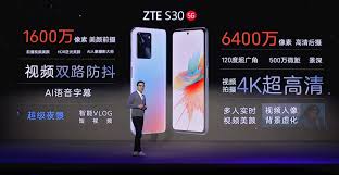 ZTE S30, S30 Pro & S30 SE vorgestellt ...