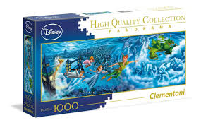 Maybe you would like to learn more about one of these? Clementoni 39448 Disney Panorama Collection Clementoni 39448 Disney Peter Pan 1000 Pieces Multi Colour Buy Online In Dominica At Dominica Desertcart Com Productid 67837523