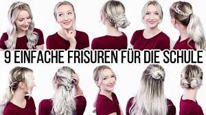 Zopf frisur zum selber machen für mittel/langes haar. 9 Frisuren In 6 Minuten Wirklich Einfach Schnell Schule Uni Arbeit Thebeauty2go Youtube