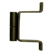 If you have a heavy drape, you can attach support brackets in the appropriate places so that the swing arm rod can support more weight when the open end is closed against the window or wall. Swing Arm Brackets