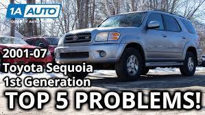 Research the 2021 toyota sequoia with our expert reviews and ratings. Top 5 Problems Toyota Sequoia Suv 1st Generation 2001 07 Youtube