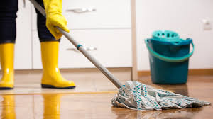 the benefits of wet mopping kitchen floors
