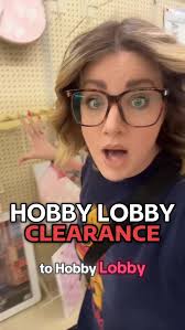 RUN to Hobby Lobby and check out their clearance sections! 90% off Home  Decor and 75% off Spring Shop! #torokcouponhunter #clearance  #hobbylobbyclearance