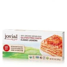 Promotions, discounts, and offers available in stores may not be available for online orders. Gluten Free Pasta Shop Gluten Free Foods Now Jovial Foods