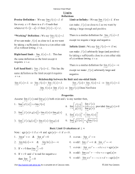 Dummies has always stood for taking on complex concepts and making them easy to understand. Pauls Online Math Notes