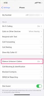 Maybe you would like to learn more about one of these? Here S How To Turn Off Silence Calls In Ios 14 On Iphone