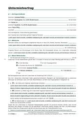 Rnk mietvertrag für wohnungen ausführlich a4. Bestform24
