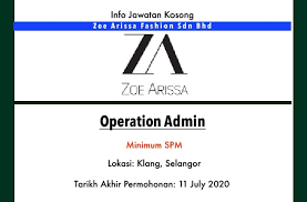 Jawatan kosong indah water konsortium (iwk) total 84 job vacancies throughout malaysia in indah water konsortium (iwk). Zoe Arissa Fashion Klang