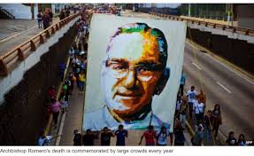 My aim, as far as lies within our Church's power, is to bring about justice  and truth, and to give voice to those who are not heard. —Saint Oscar  Romero Third Sunday