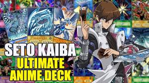 Yugi, they are the first and second deck in the tcg's starter deck series. Yu Gi Oh Seto Kaiba Ultimate Deck Gaia Oricards Youtube