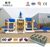 Qt18-15 Fully Automatic Hydraulic Hollow Concrete Block Brick Paver Making Machine