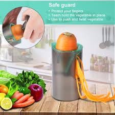 Zannaki Spiralizer Vegetable Slicer Set 2 Blade Handheld Vegetable Noodles And Zucchini Spag Spaghetti Maker Spiral Vegetable Slicer Zucchini Spaghetti Maker