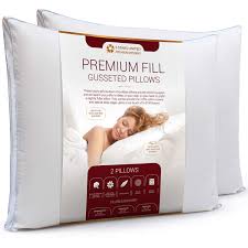Amazon Com 5 Stars United King Size Bed Pillows For