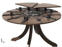 Capstan Fletcher Table Expanding Round Table Table Capstan Table