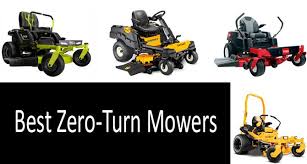 Husqvarna kids battery operated toy leaf blower + weed eater + lawn mower w/ sound. Best Zero Turn Mowers For Flat And Hilly Terrain 2021 Buyer S Guide