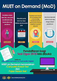 Semakan slip pendaftaran muet sesi 3 2018 online. Majlis Peperiksaan Malaysia Majlis Peperiksaan Malaysia