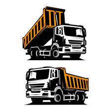 dump truck silhouette truck design trucks dump truck